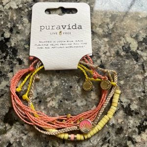 Brand new Pura Vida bracelet pack